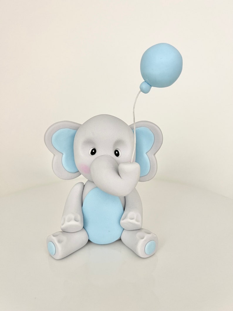 Elephant Fondant Cake Topper image 2