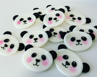 Panda Cupcake Toppers, Panda Party, Panda Cupcakes, Panda Birthday