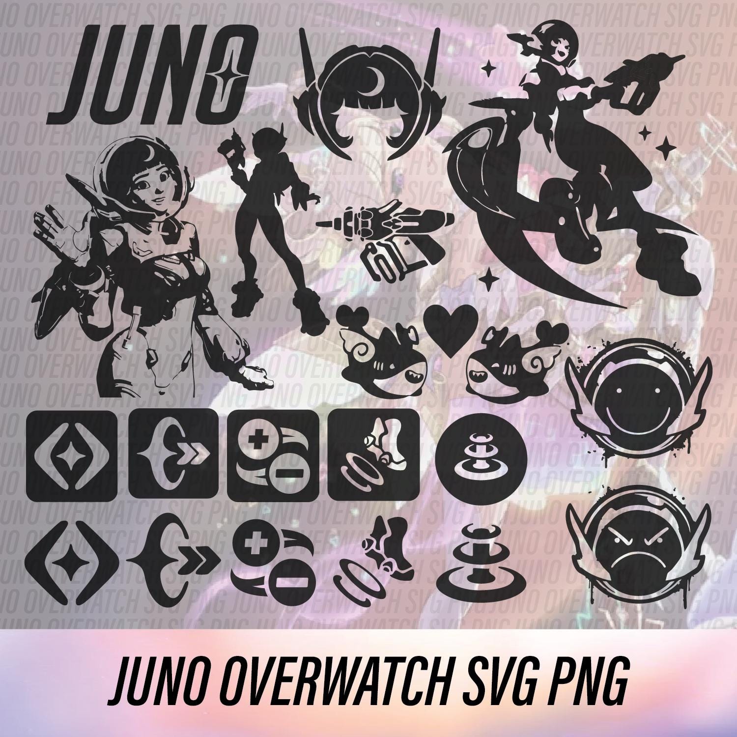 Juno overwatch 2 - Etsy 日本