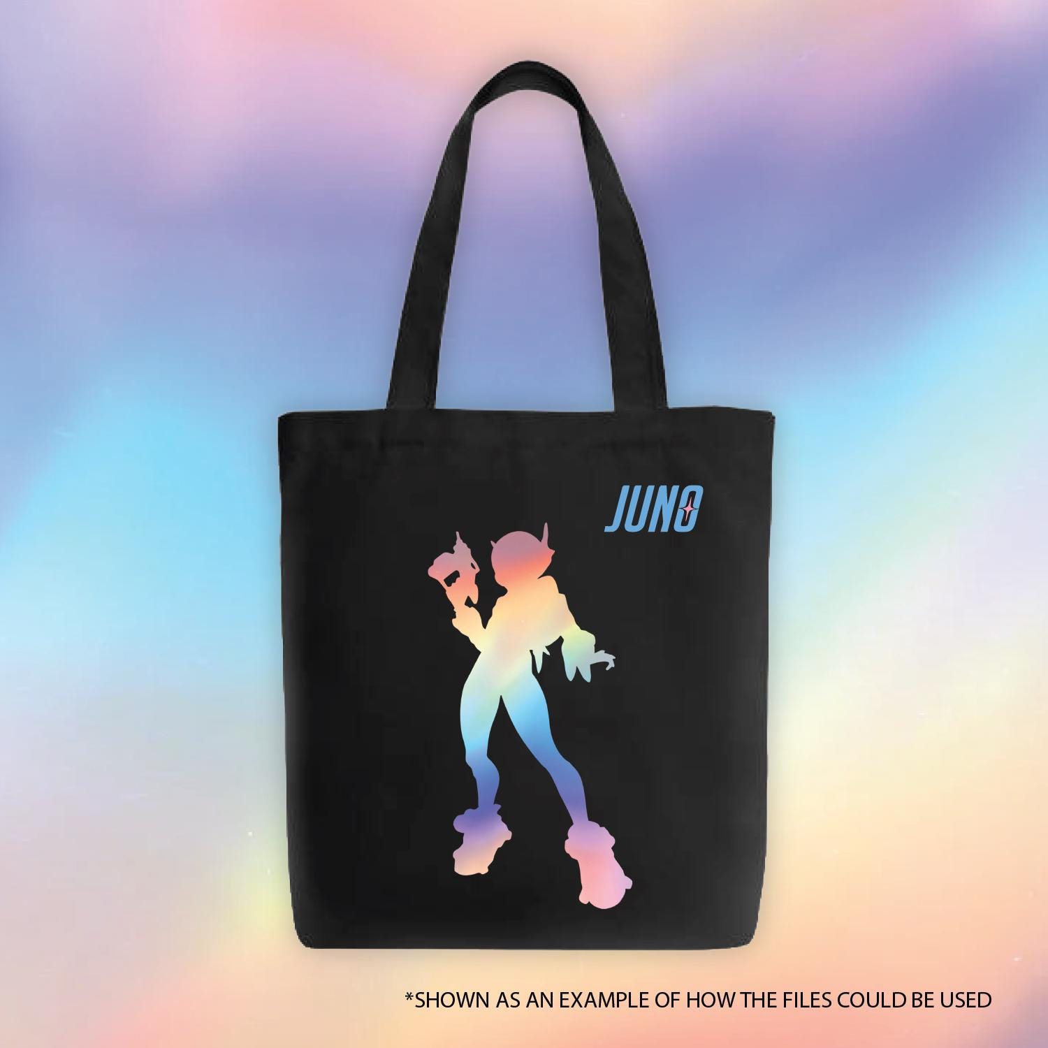 Junos Svg Router Juno Overwatch SVG | Clipart for Cricut T-shirts, Stickers, Crafts ...