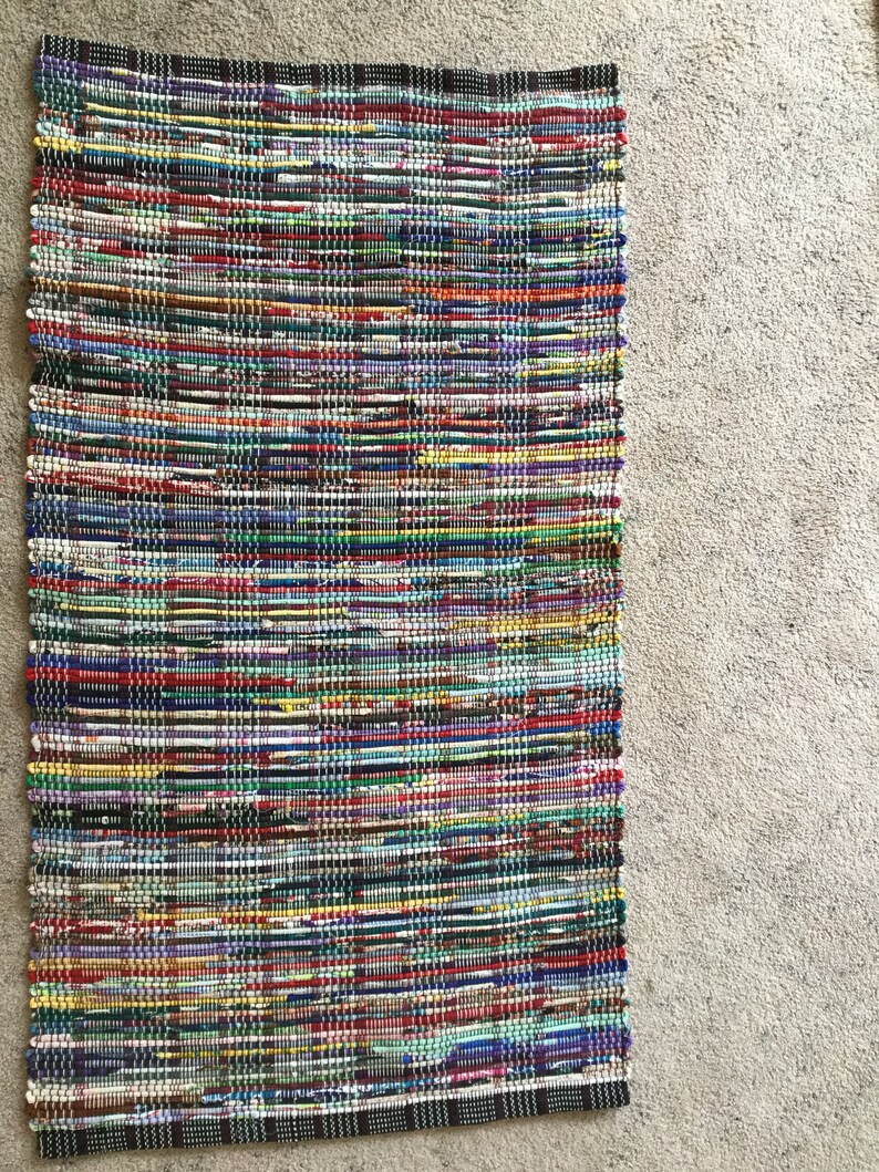 2 48 px 25 multi colored Rag rug