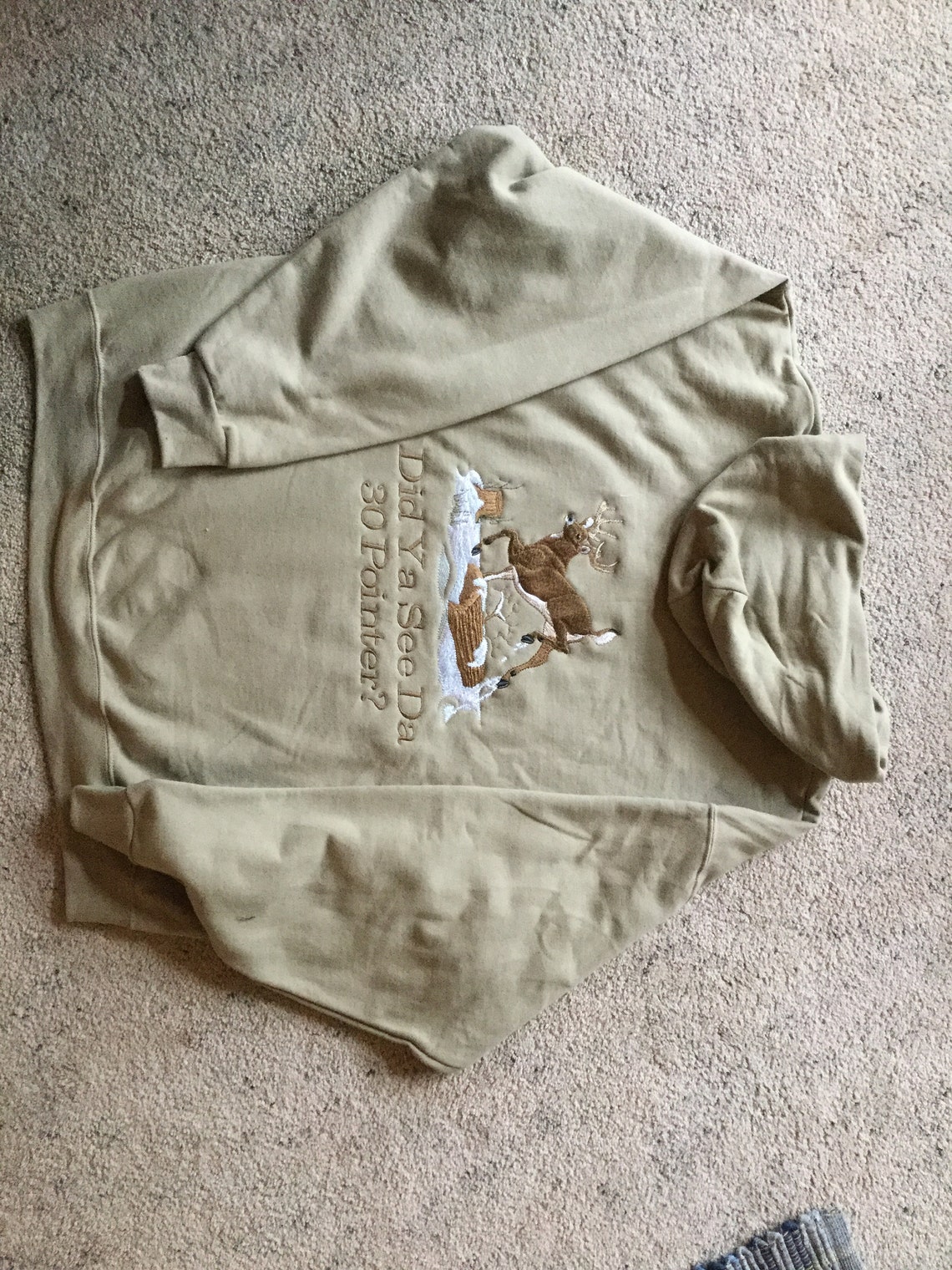 Hunting sweatshirt Etsy