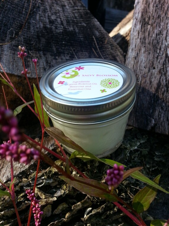 Items similar to Organic Coconut Oil Candles, Choose Your Own Scent, All Natural, Nontoxic