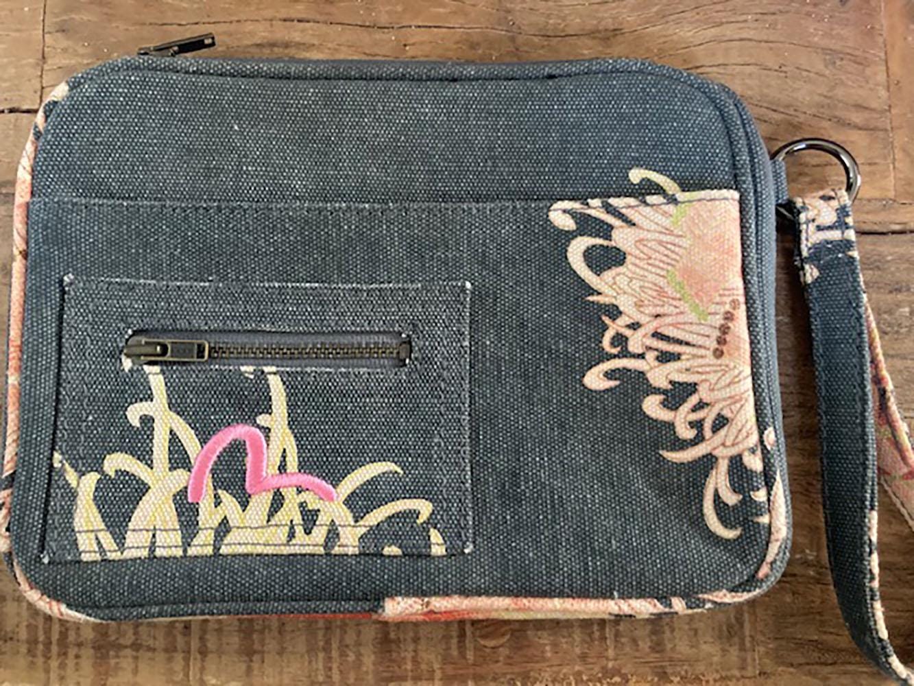 Vintage Evisu x Donna pocket buckle shoulderbag – Tramp the