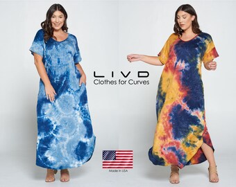 plus size tie dye sweatsuit