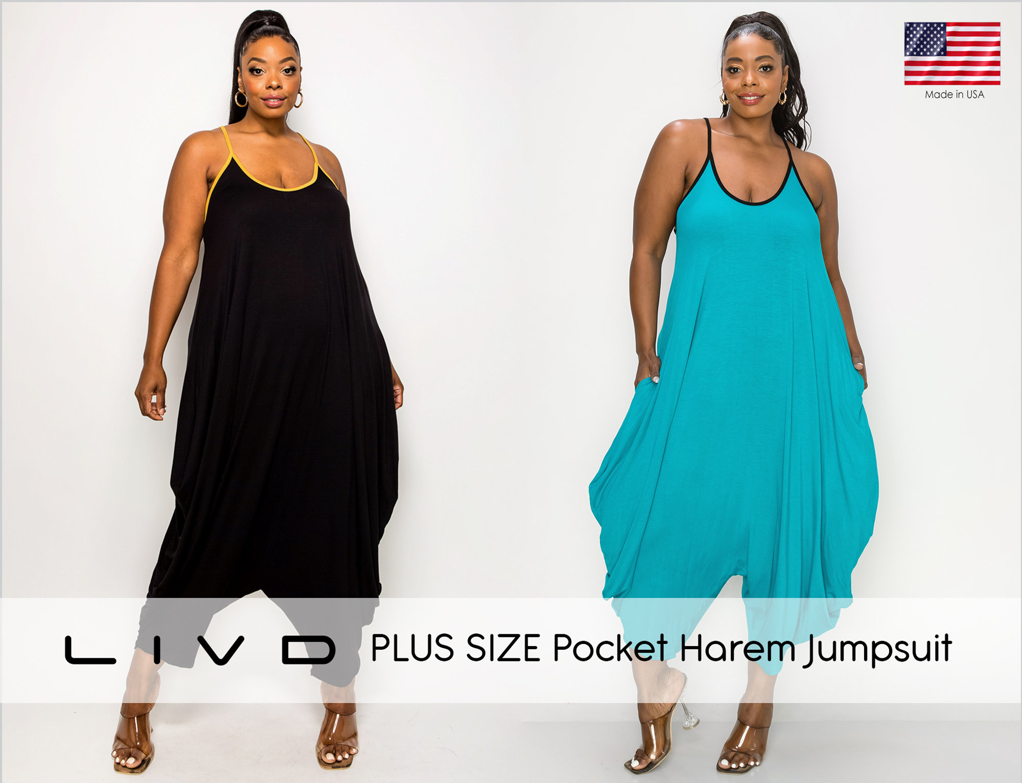Ladies Women Strappy Harem Baggy Jumpsuit UK Plus Sizes In Variable Color/Print 