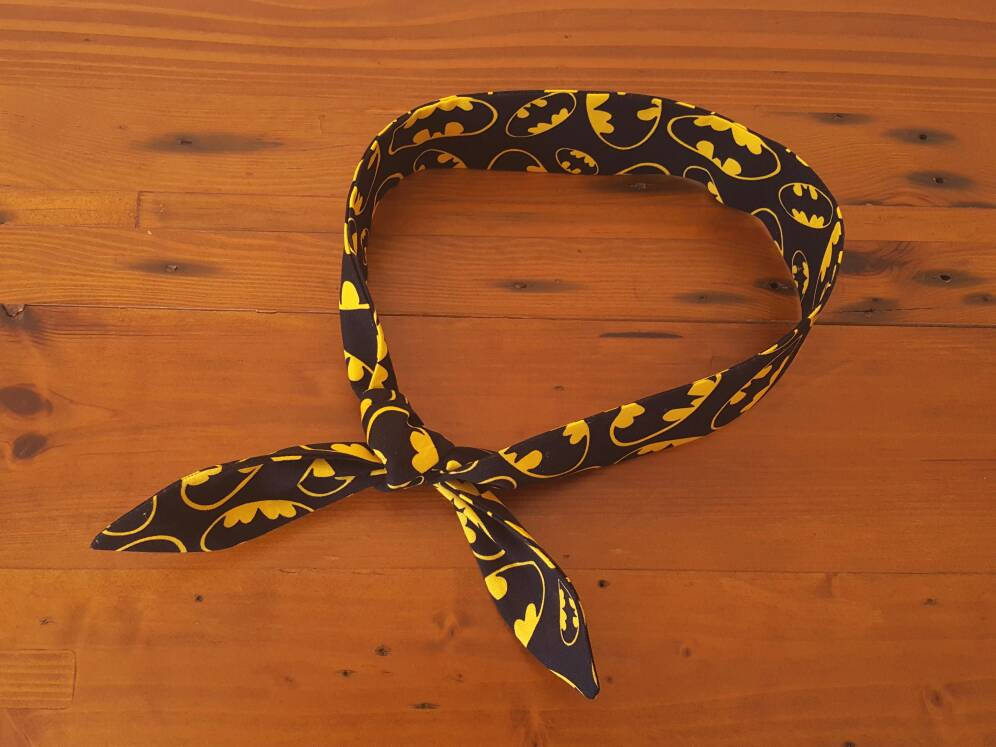 SciFi Custom Tie Headbands Etsy