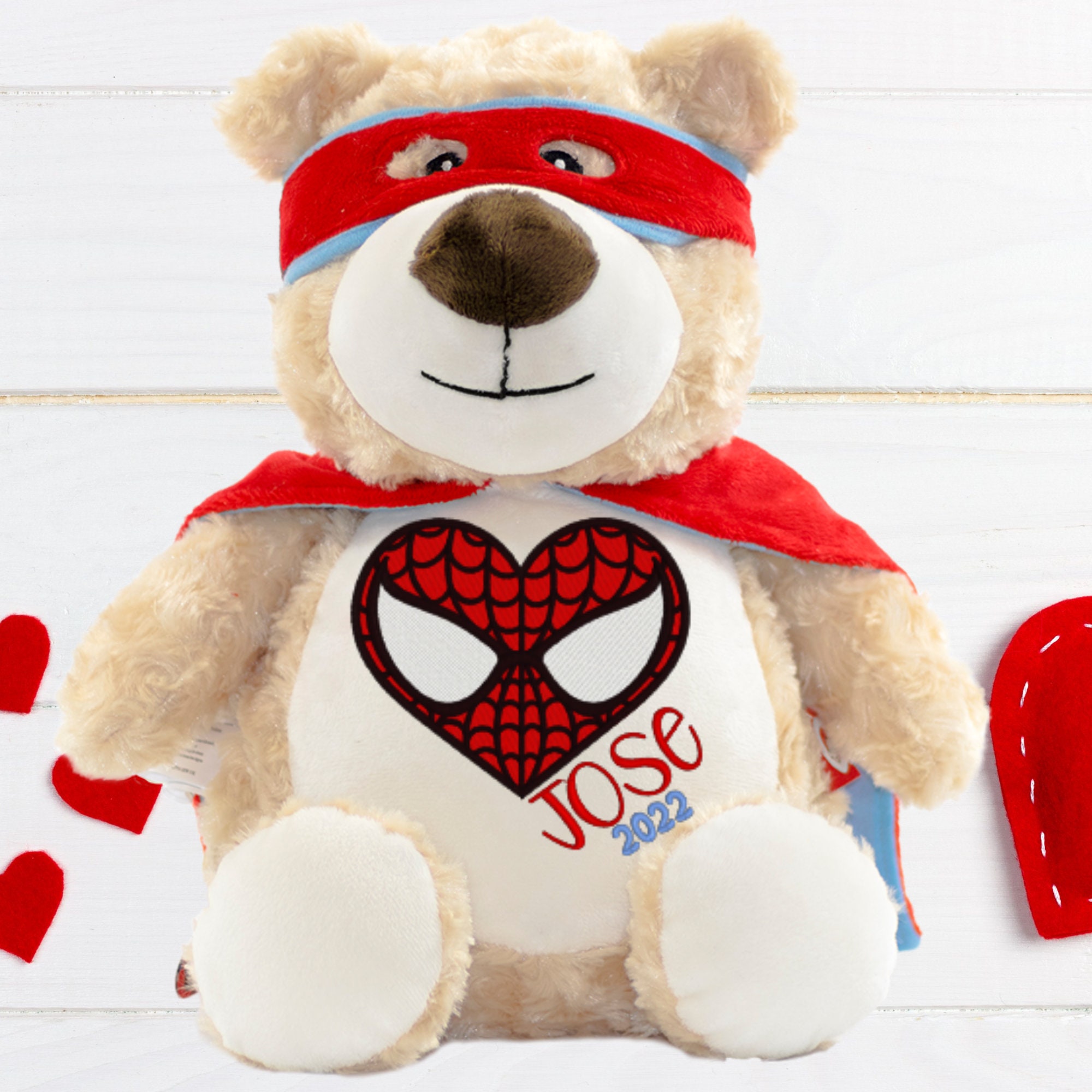 custom face teddy bear