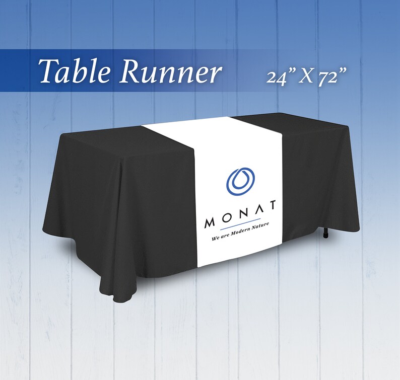 Custom Monat Table Runner 24 X 72 Or 36 Image 0