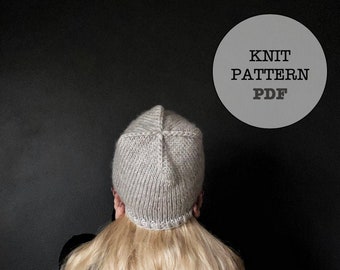 Knit Pattern / Margaret Toque / Whiteowlcrochetco Knitting Pattern / We Are Knitters / Twisted Rib Hat / Beanie Pattern / Toque Beanie / Hat