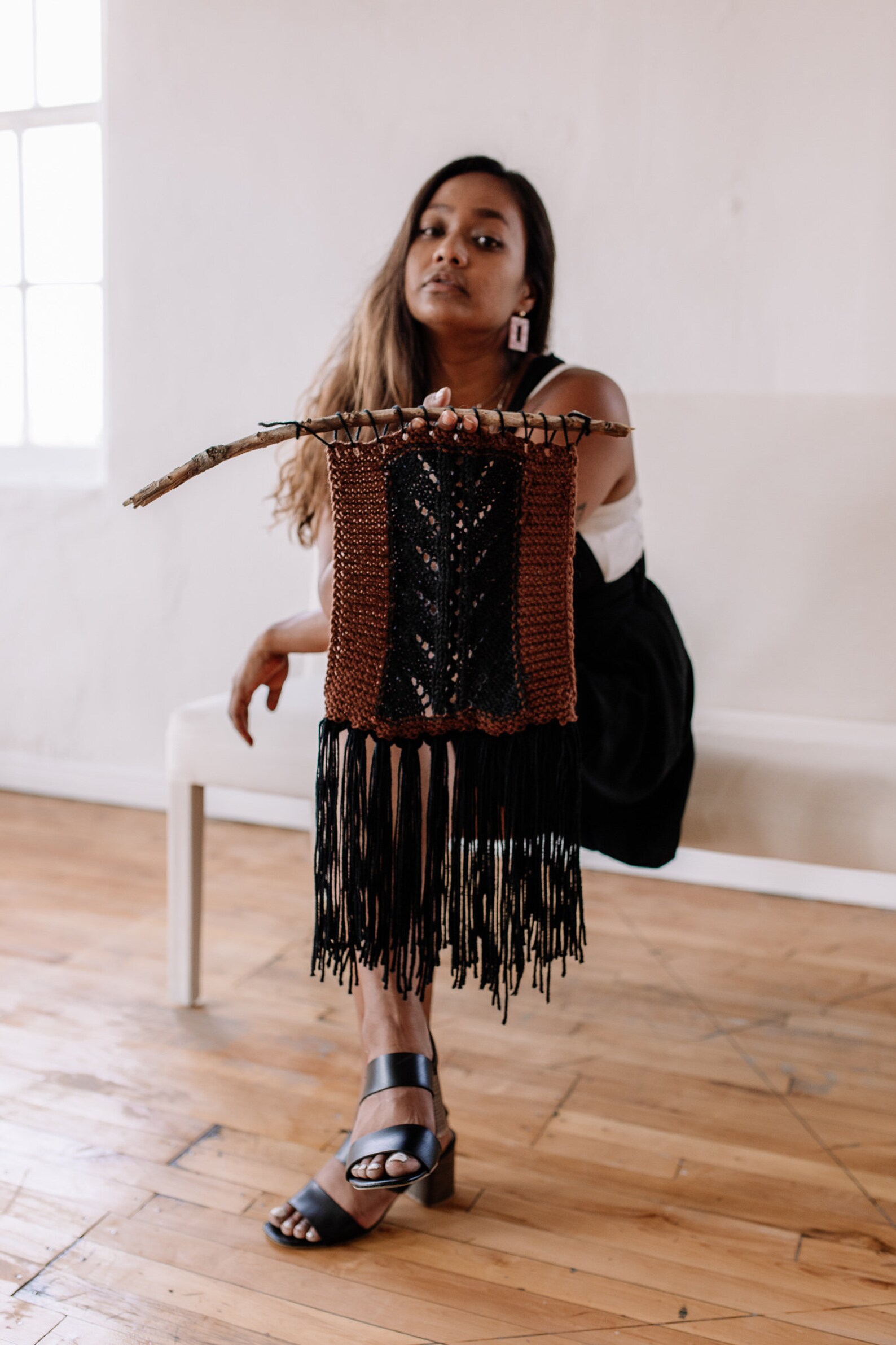 Knit Pattern / Rowan Wall Hanging / Knit Picks Brava ...