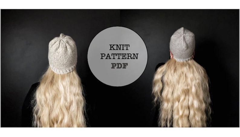 Knit ROYAL BUNDLE Elizabeth /& Margaret Toque Whiteowlcrochetco Knitting Pattern We Are Knitters Beanie Pattern Toque Beanie Hat