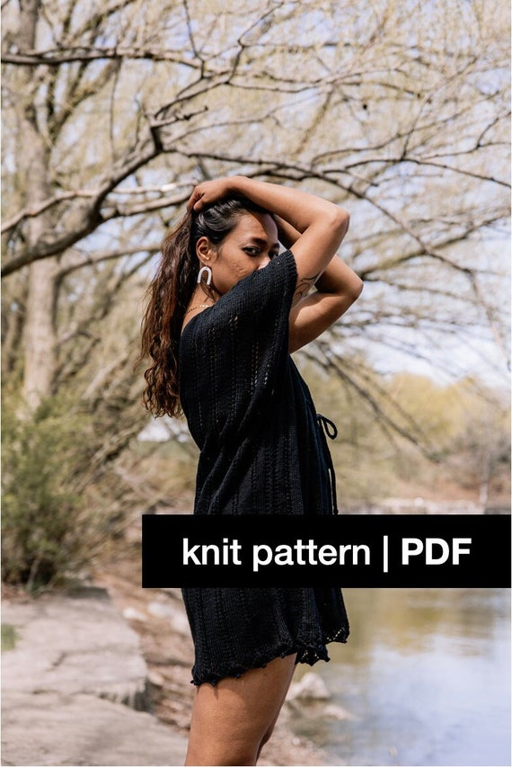 Pebble Dress Knitting Pattern: Beach Cotton Cover-up (ENGLISH PDF Digital Document) - Etsy Pebble Dress Knitting Pattern: Beach Cotton Cover-up (ENGLISH PDF Digital Document) - Etsy