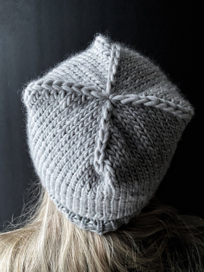 Knit ROYAL BUNDLE Elizabeth /& Margaret Toque Whiteowlcrochetco Knitting Pattern We Are Knitters Beanie Pattern Toque Beanie Hat