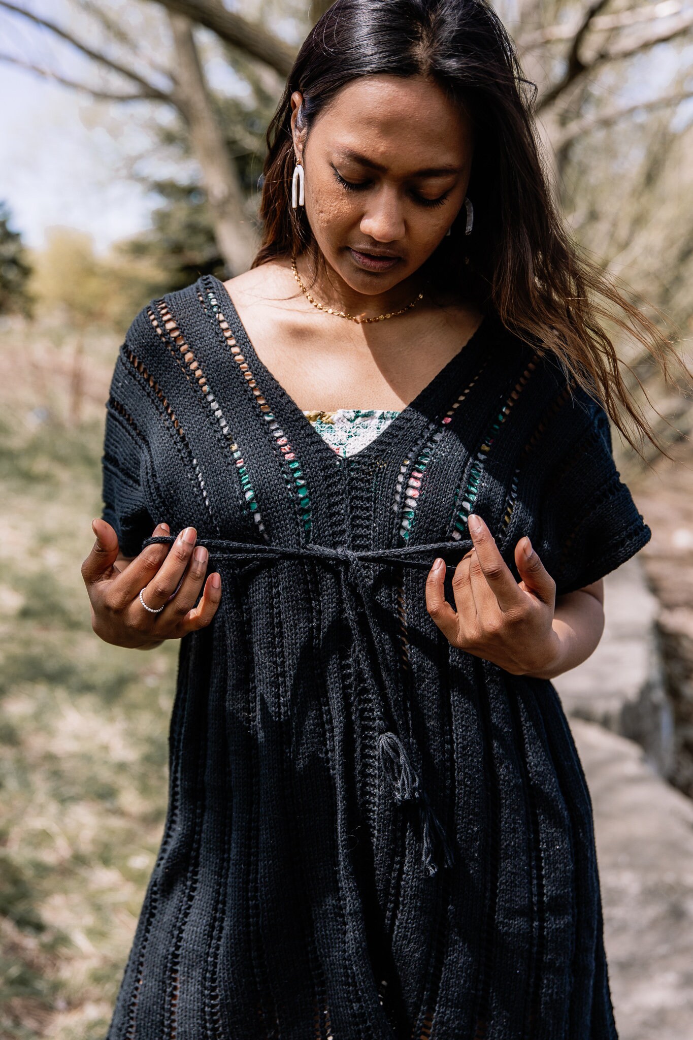 Pebble Dress Knitting Pattern: Beach Cotton Cover-up (ENGLISH PDF Digital  Document) - Etsy UK