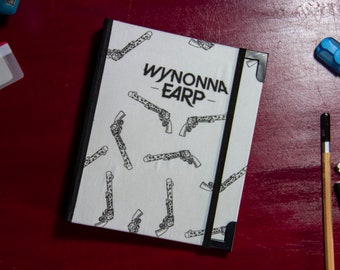 Cuaderno Anillas A5 Wynonna Earp