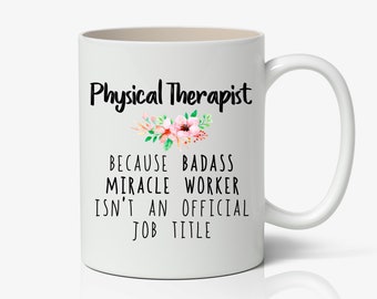 Physical Therapist Mug, Physical Therapist Travel Mug, Physical Therapist Gift Ideas, Physical Therapist Tumbler KK66