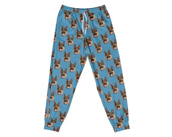 Custom Dog Pajama Pants, Pet Pajama Pants, Dog Face Pajama Pants, Custom Dog PJ Pants, Dog Photo Gift, Dog Picture Gifts KK312