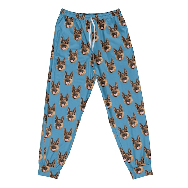 Custom Dog Pajama Pants, Pet Pajama Pants, Dog Face Pajama Pants, Custom Dog PJ Pants, Dog Photo Gift, Dog Picture Gifts KK312