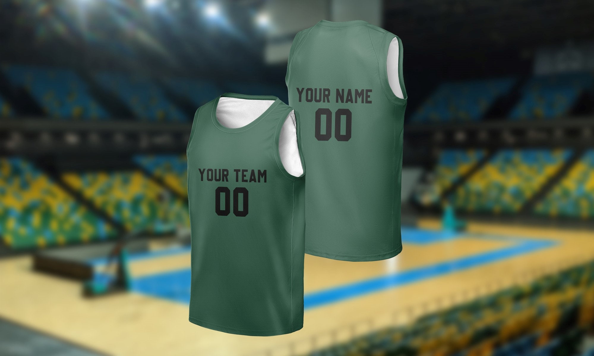 Custom Basketball Uniforms