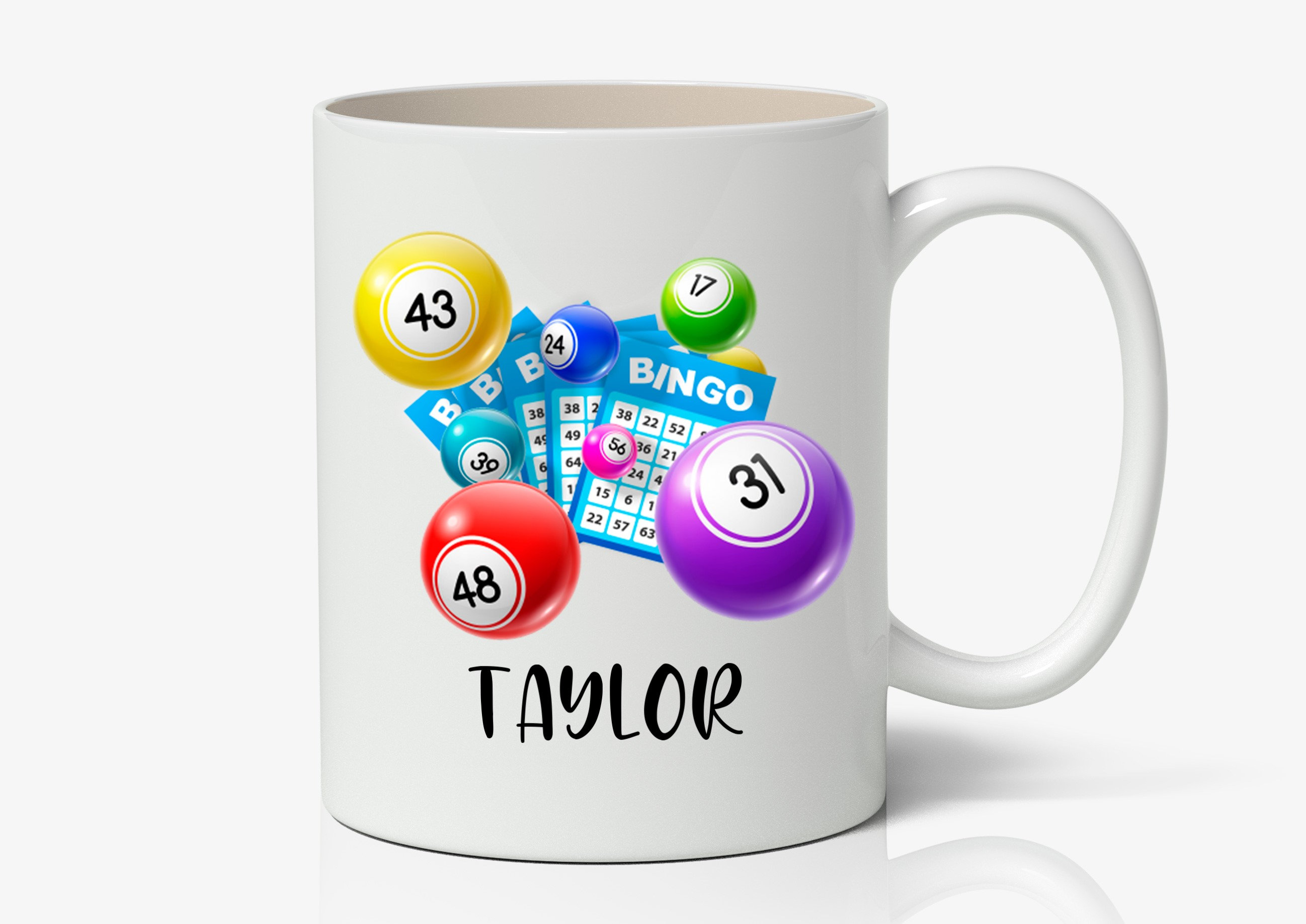 Personalized Bingo Tumbler, Bingo Gift, Bingo Travel Mug, Gift for Bingo  Lover, Custom Bingo Mug, Bingo Present KK235 - Etsy