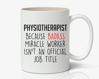 Physiotherapeut Tasse, Physiotherapeut Geschenk, Physiotherapeut Geschenkideen, Physiotherapeut Reisebecher, Physiotherapeut Tumbler K91