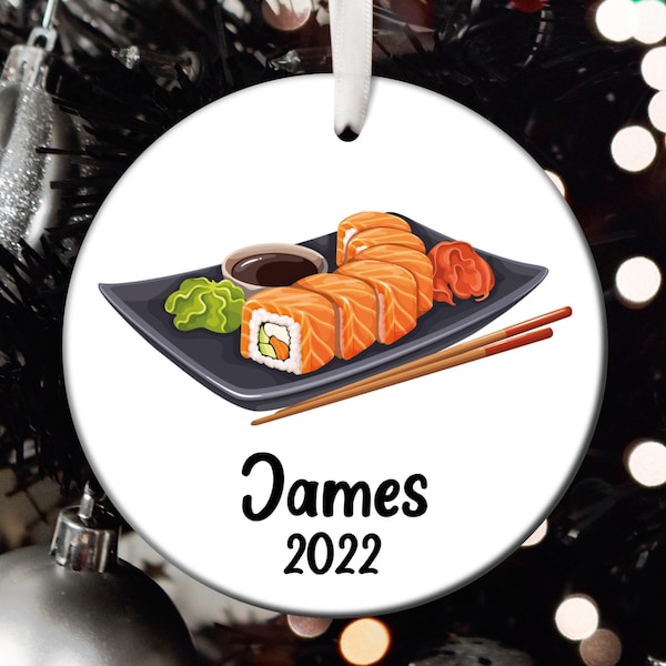 Sushi Ornament - Etsy