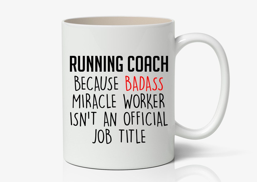 Running Coach Mug, Running Coach Present, Running Coach Gift Ideas, Thank You Gift for Running ...