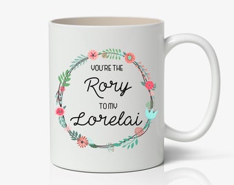 You're the Rory to My Lorelai Mug, Mother Daughter Mug, Mother Daughter Tumbler KK16