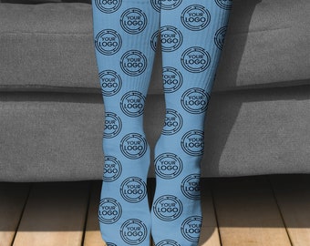 Custom Socks with Logo, Logo Socks, Personalized Logo Socks, Company Logo Socks, Corporate Logo Socks, Branded Socks, Logo Socks Bulk KK324