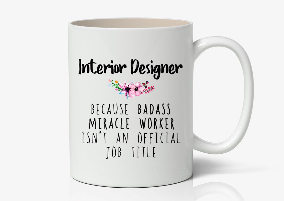 Interior Designer Mug, Interior Designer Travel Mug, Interior Designer ...