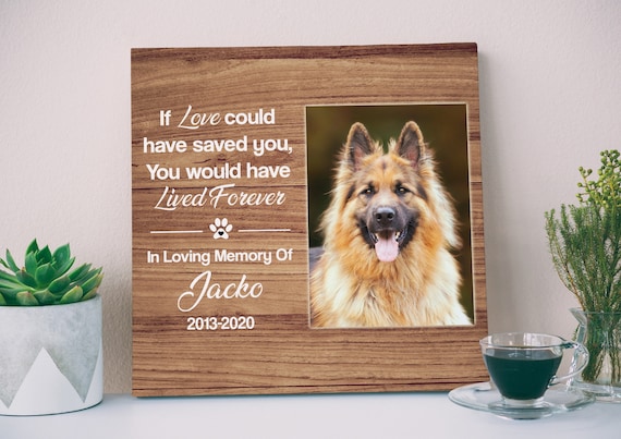 Personalized Dog Memorial Gifts Custom Dog Remembrance Gift Dog Loss Gift Dog Bereavement Gift Family Pet Memorial KK242 Etsy