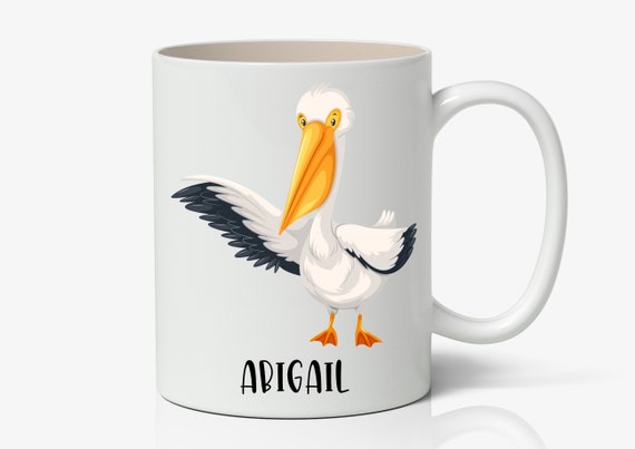 Personalized Pelican Mug, Pelican Gift Ideas, Pelican Tumbler, Pelican  Travel Mug, Custom Pelican Cup K15