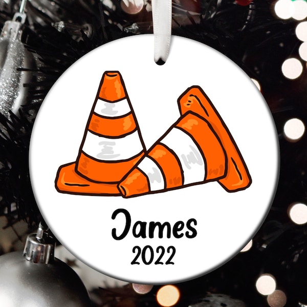 Traffic Cone Orange Etsy