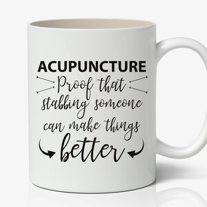 Acupuncture Mug, Acupuncturist Mug, Acupuncture Tumbler, Acupuncture Gift, Acupuncture Travel Mug, Acupuncturist Gift KK54