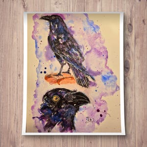 Crow Print