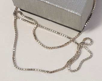 50 cm Venetian chain 835 silver SK154