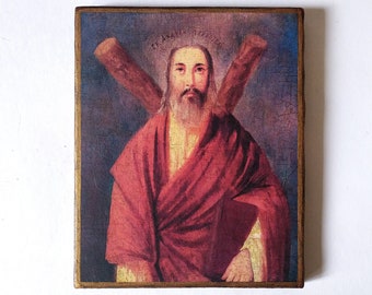 Apostle Andrew Orthodox Icon Апостол Андрей Первозванный Икона 