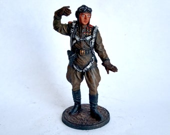 Ww2 Gifts Etsy - tin toy soldiers squadron commander aviation regiment red army 1945 ussr ww2 collectible miniature figurine hand painted 54mm 1 32 scale
