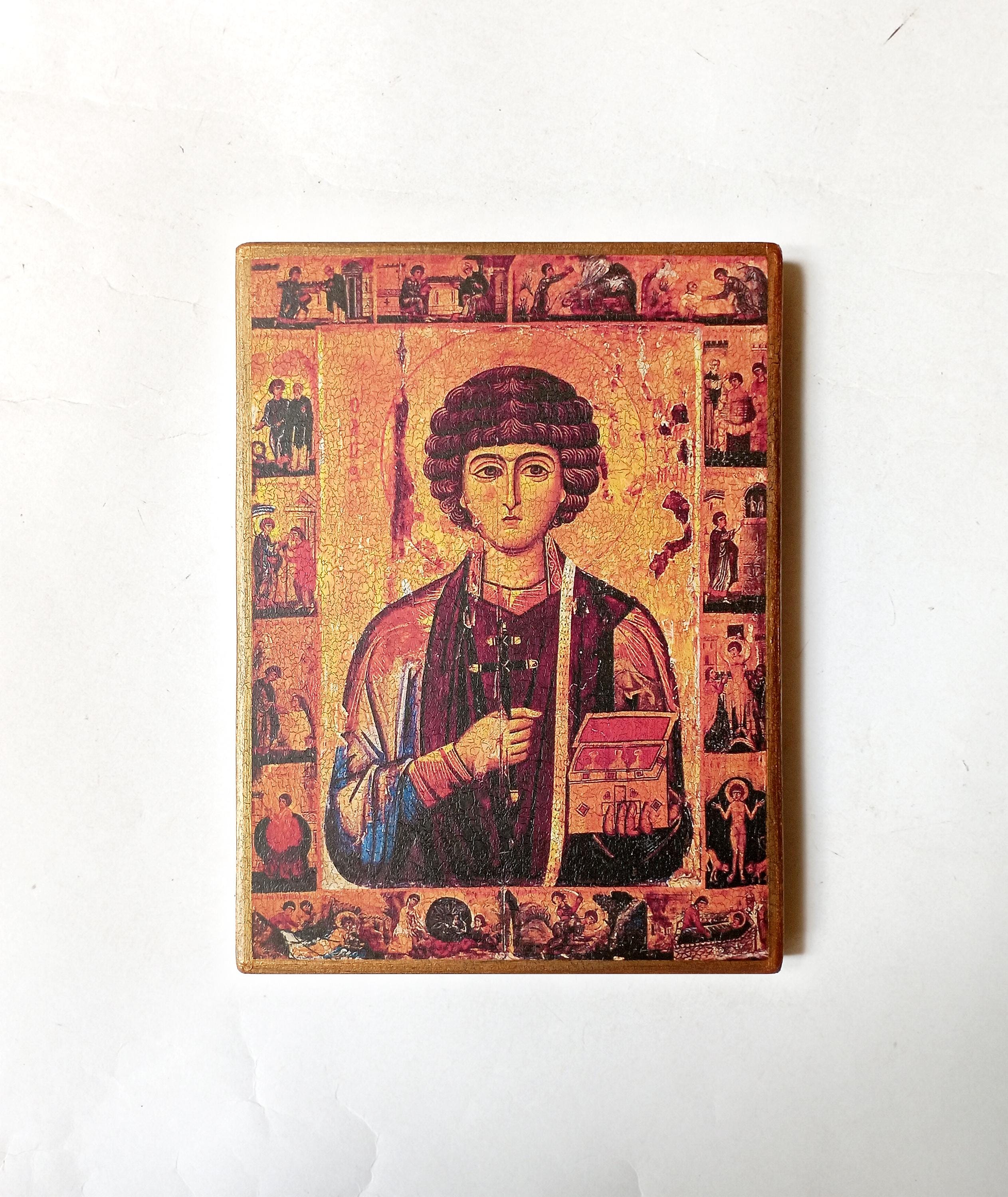 Saint Pantaleon - Etsy