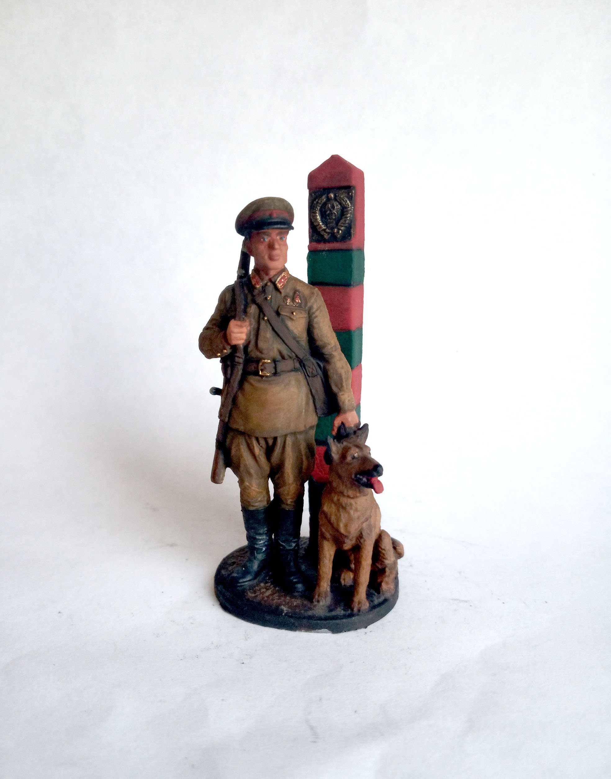 1941-43 54 mm Sergeant of infantry of the Red Army figure Tin soldier