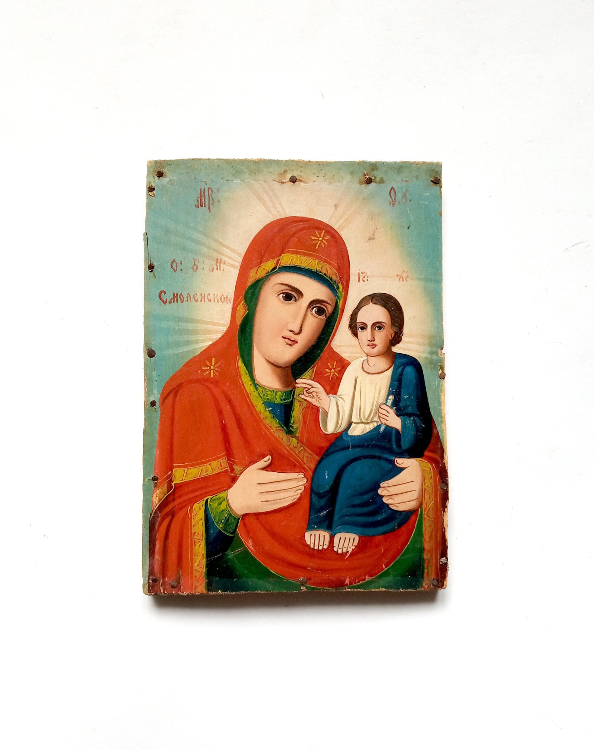東欧 ロシア アンティーク イコン 東欧 ロシア アンティーク イコン
