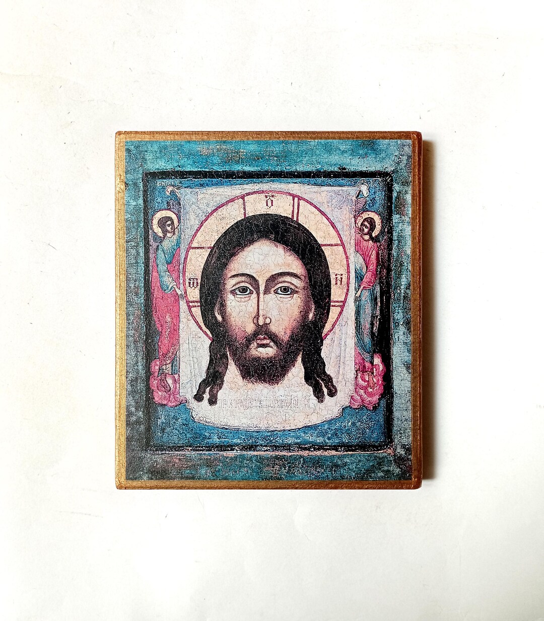 Orthodox Christian Icon the Holy Face, Not Made by Hands, Spas ...
