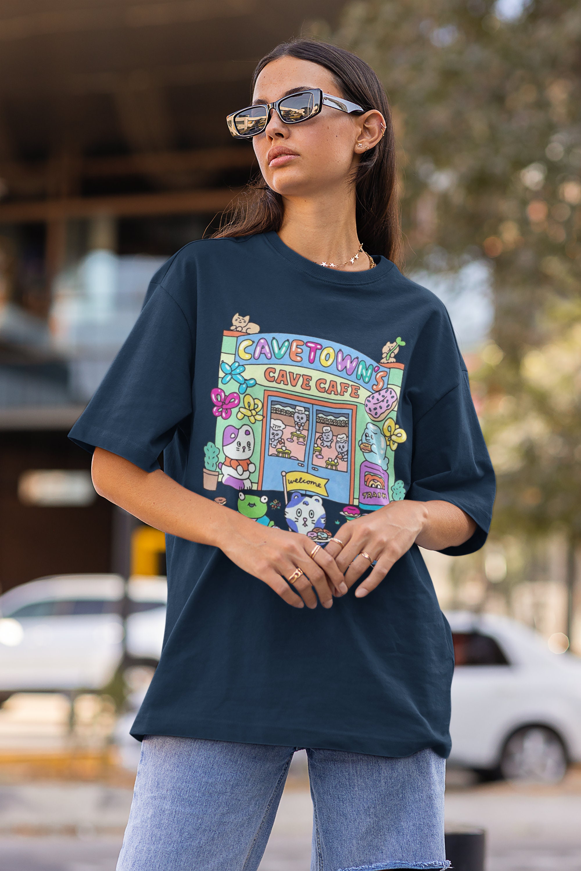 Discover Cavetown Cave Cafe Shirt - Lemon Boy Theme