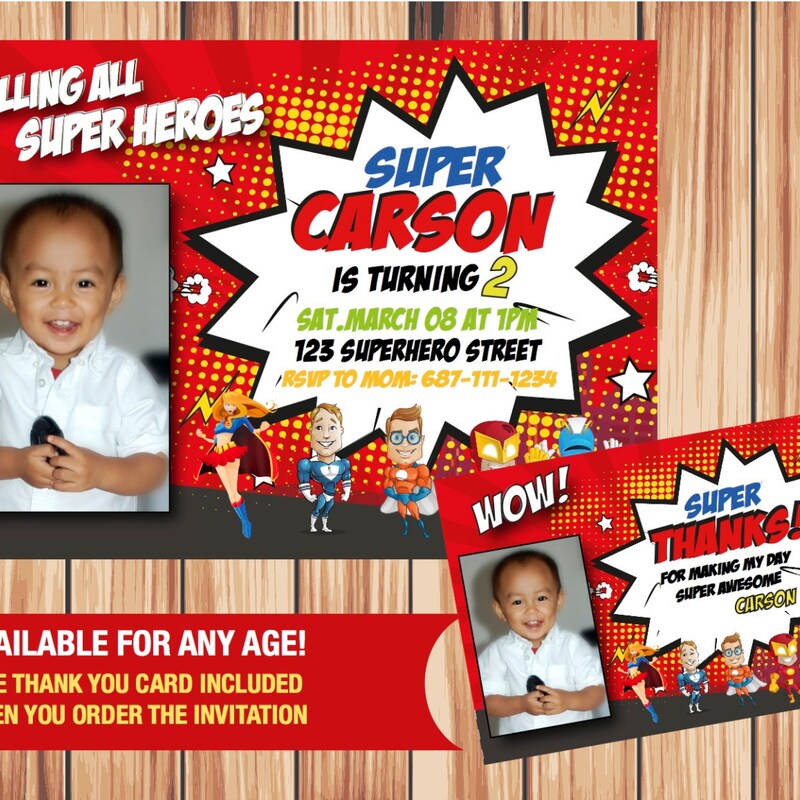 Ryans World Invitation Printable - Etsy
