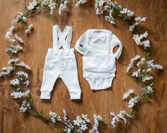 Baby Boy Blessing Outfit, Blessing Outfit, Baptism Outfit, Christening Suit, White Suit, Baby Christening, White Tuxedo, Blessing Suit