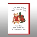 Scottish Get Well Card Hot Water Bottle WWGW03