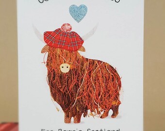 Och Aye the Moo Coo Card WWGR43
