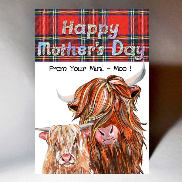 From Your Mini Moo Mothers Day Card WWMD09