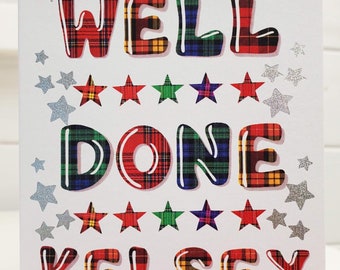 Well Done (insert name) Card WWCN19